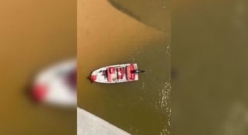 Bombeiros encontram corpo de homem que se afogou no rio Vermelho, em Britânia
